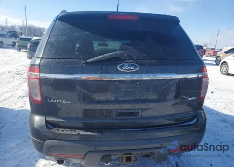 2013 Ford Explorer Limited z USA, uszkodzony, nr VIN 1FM5K8F83DGA11465